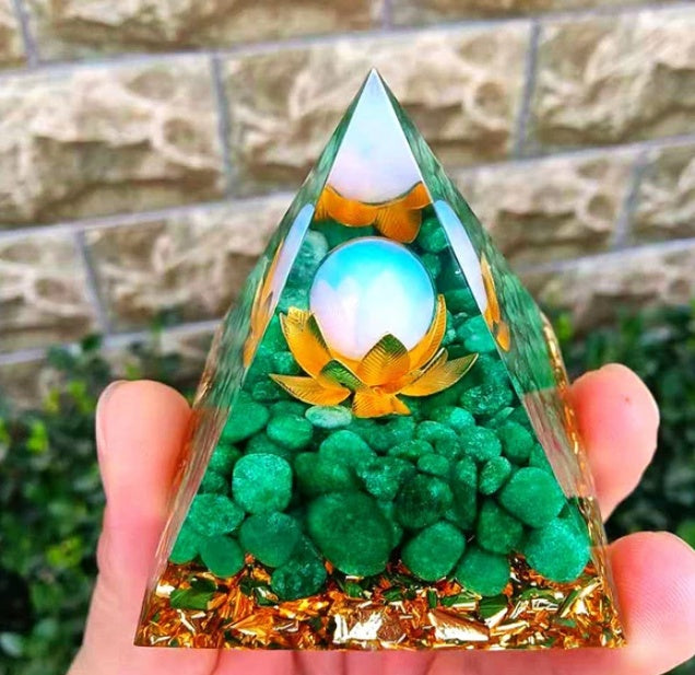 Elemental Orgone Pyramid