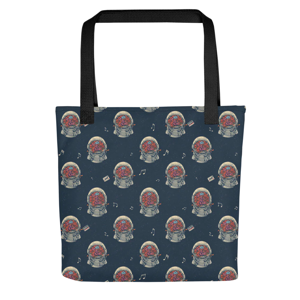 Echo Stem Tote Bag