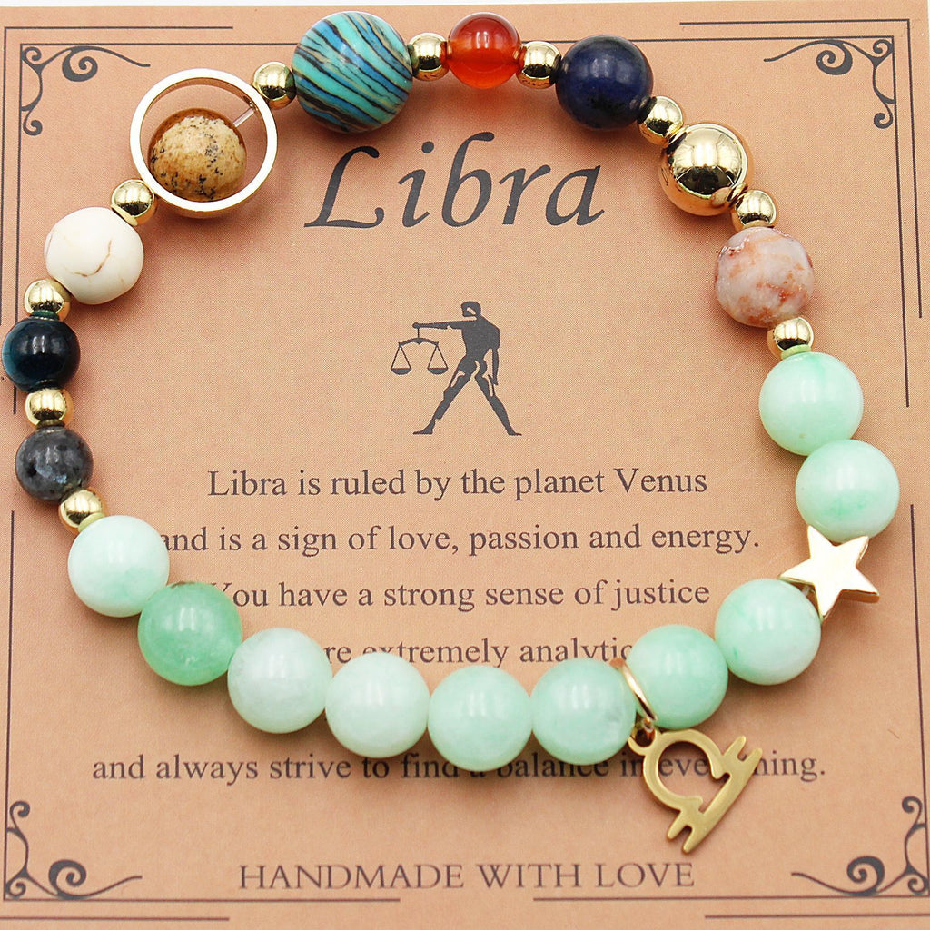 Morgan Stone Beaded Constellation Planet Bracelet