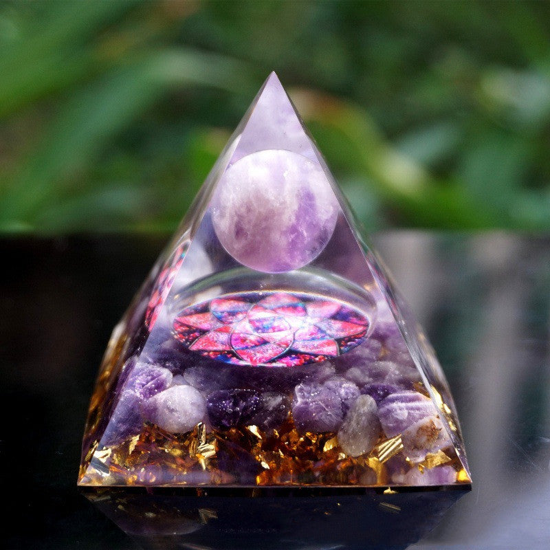 Elemental Orgone Pyramid