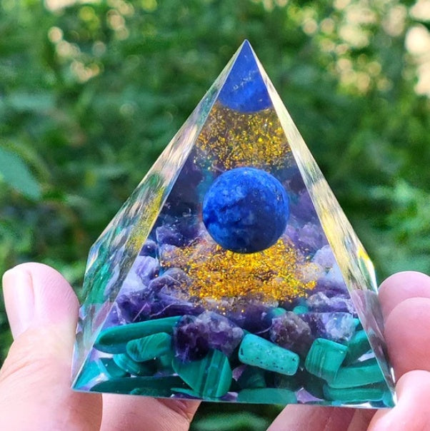 Elemental Orgone Pyramid