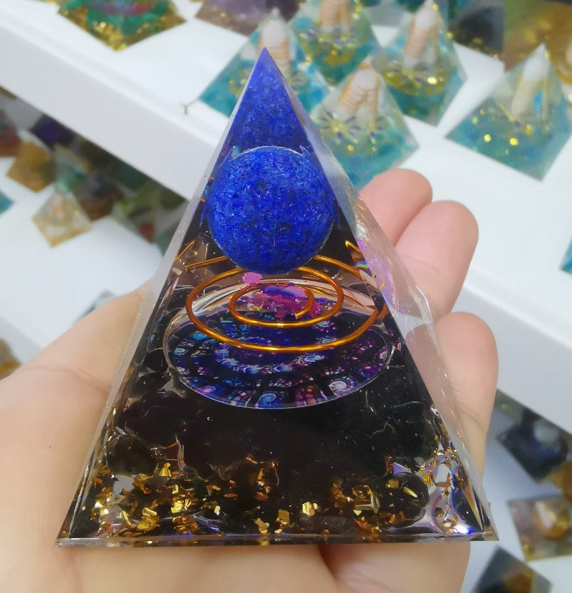 Elemental Orgone Pyramid
