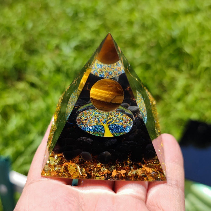 Elemental Orgone Pyramid