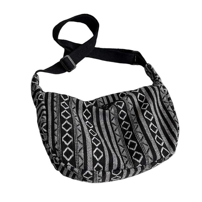 Retro Ethnic Style Crossbody Shoulder Bag