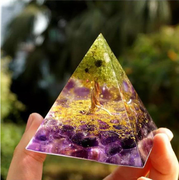 Elemental Orgone Pyramid