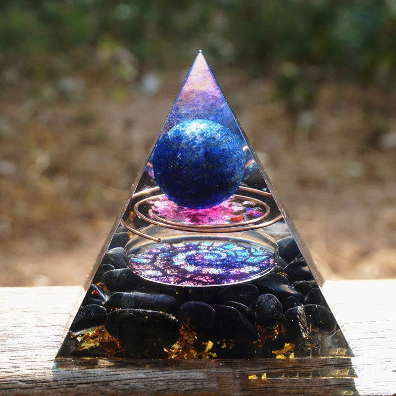 Elemental Orgone Pyramid