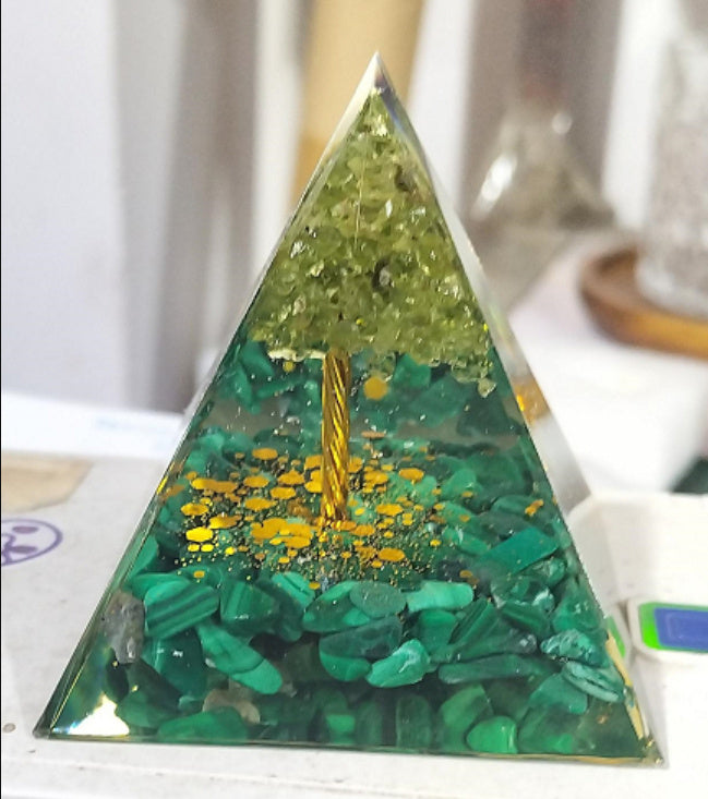Elemental Orgone Pyramid