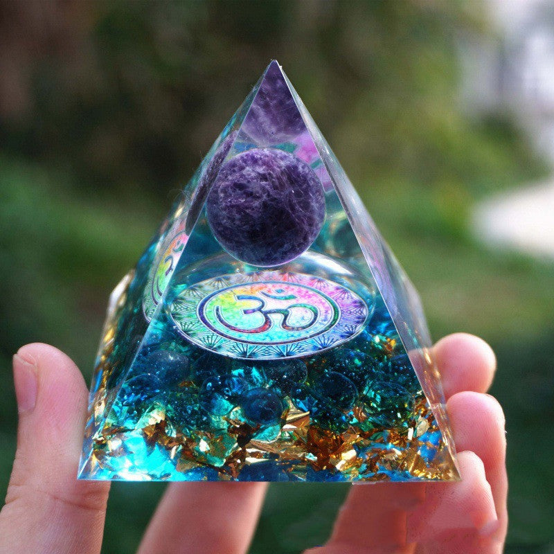 Elemental Orgone Pyramid