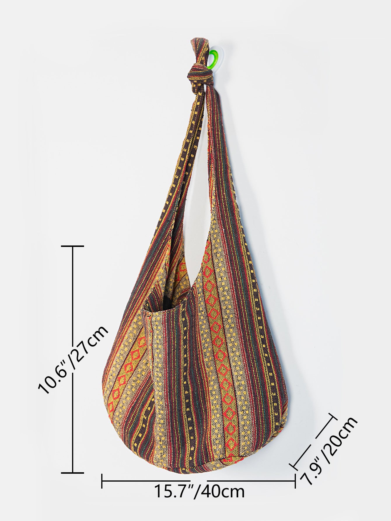 Everyday Canvas Linen Shoulder Handbag