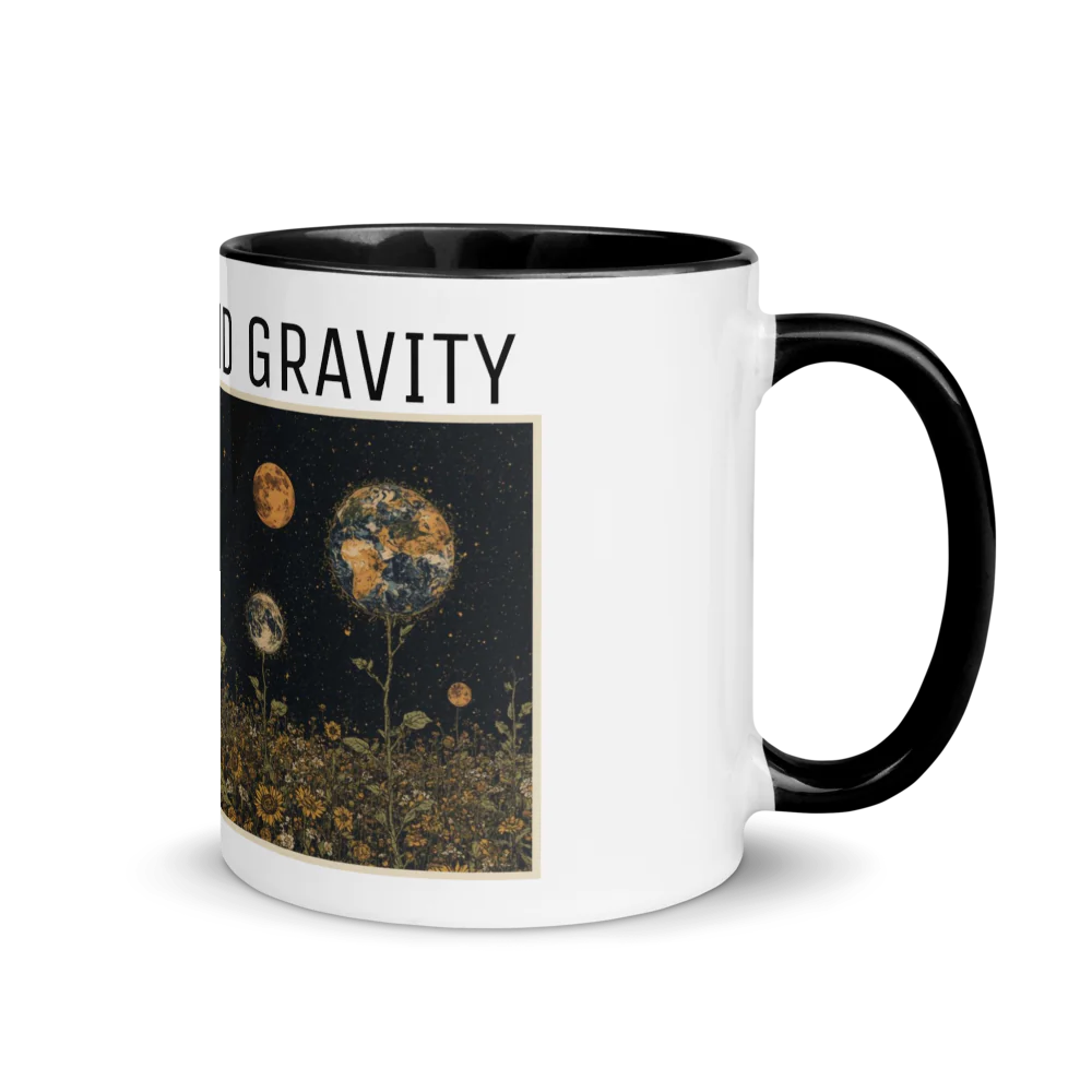 Bloom Beyond Gravity Color Splash Ceramic Mug