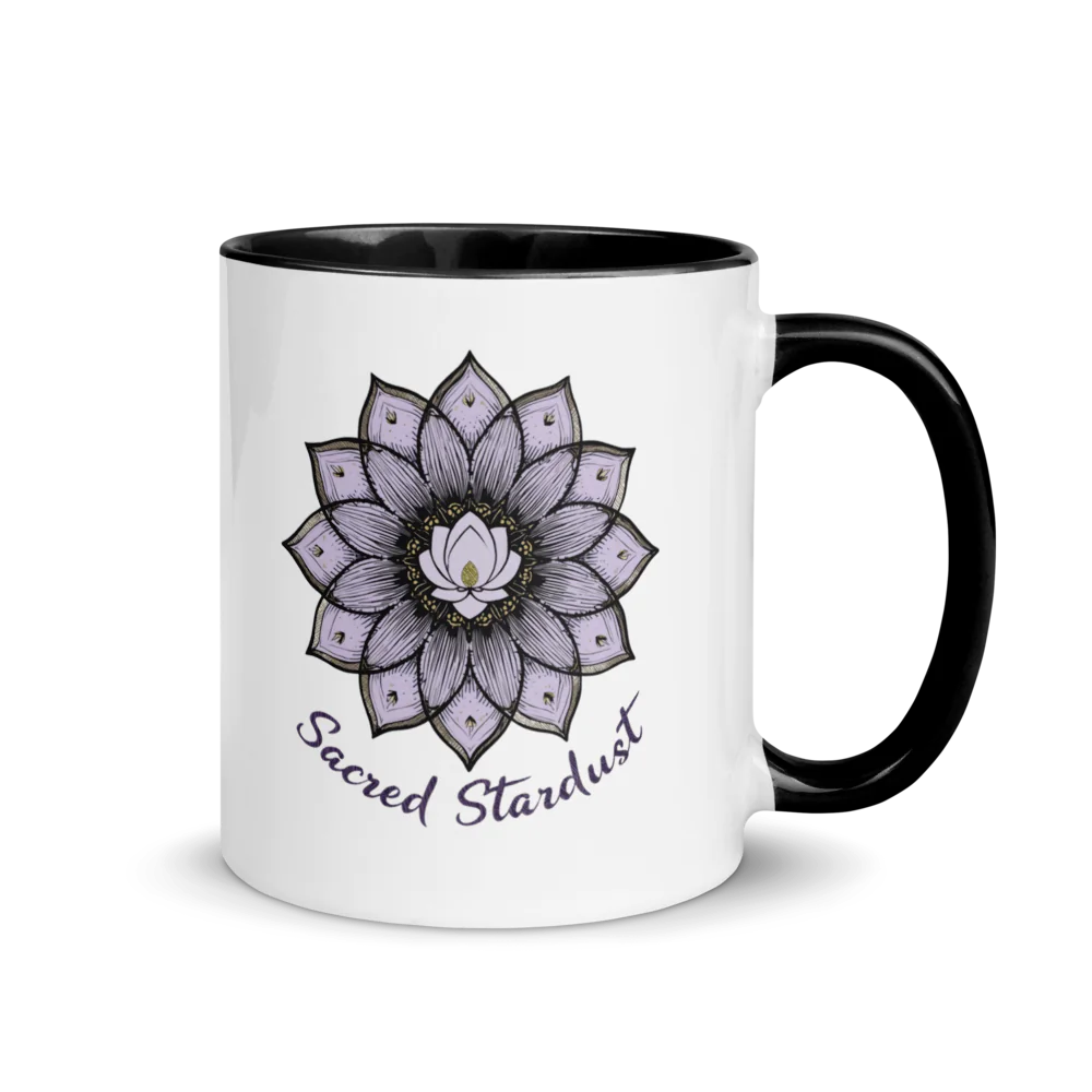 Sacred Stardust Color Splash Ceramic Mug