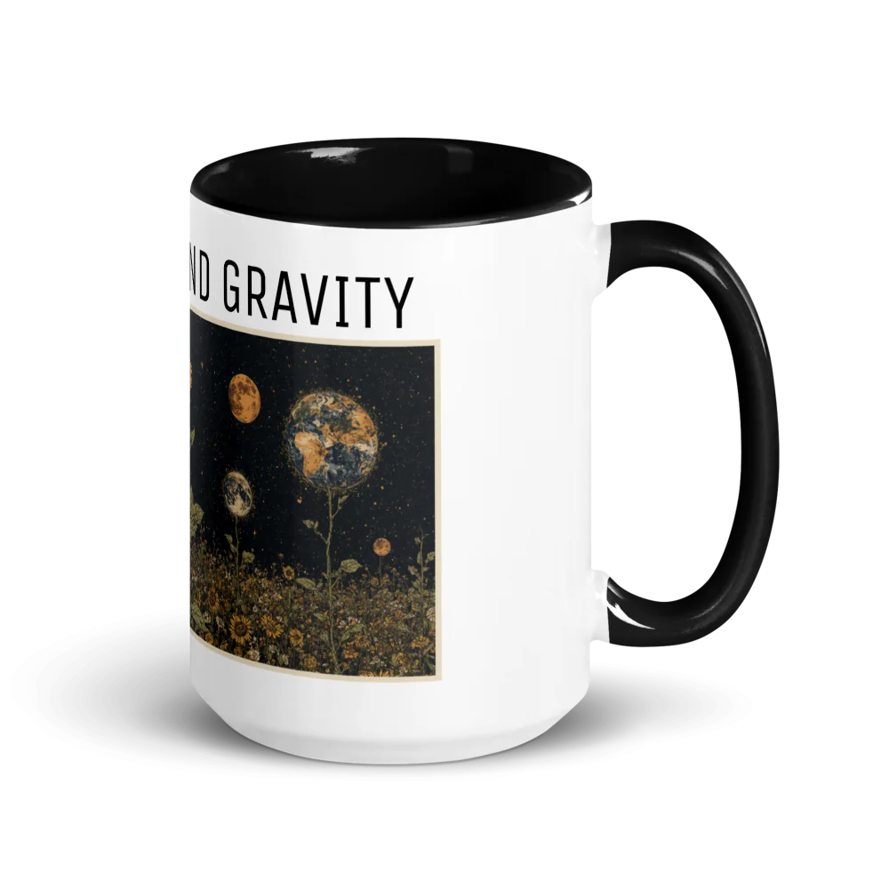 Bloom Beyond Gravity Color Splash Ceramic Mug